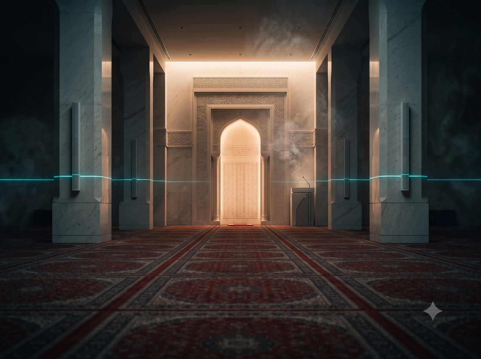 المساجد والجوامع — تصميم وتوريد وتركيب أنظمة صوتية ومرئية احترافية في السعودية من الصوتيات العالمية